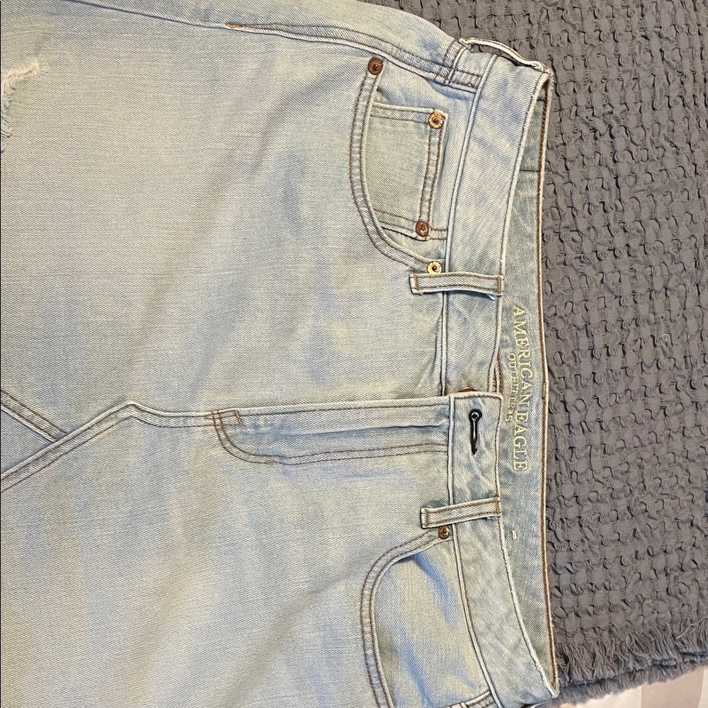 American Eagle Outfitters Women's Light Blue Jeggings